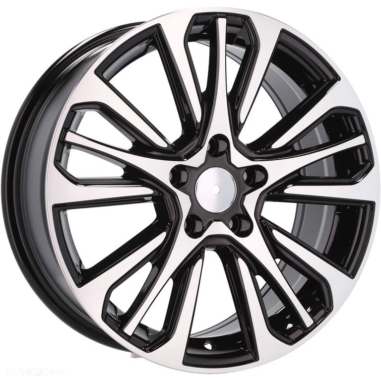 4x Felgi 17 m.in. do RENAULT Arkana Espace Kadjar Talisman Laguna III Megane - Y0057 - 3