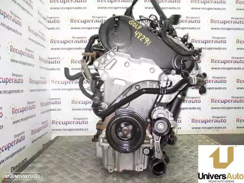 MOTOR COMPLETO VOLKSWAGEN GOLF VI 2012 -CAYC - 6