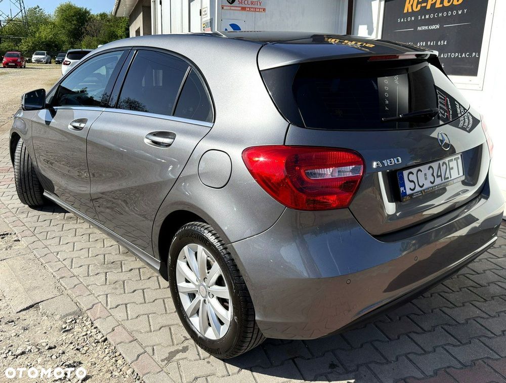 Mercedes-Benz Klasa A 180 BlueEfficiency Edition Style - 6