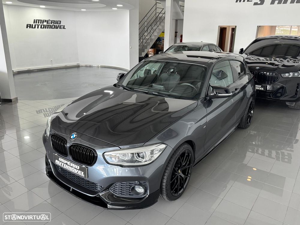 BMW 118 2017 photo 3