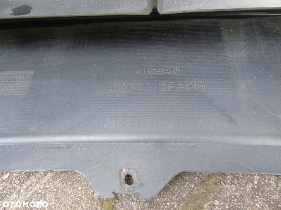 Nissan Micra zderzak przedni 62022 5FA0H - 12