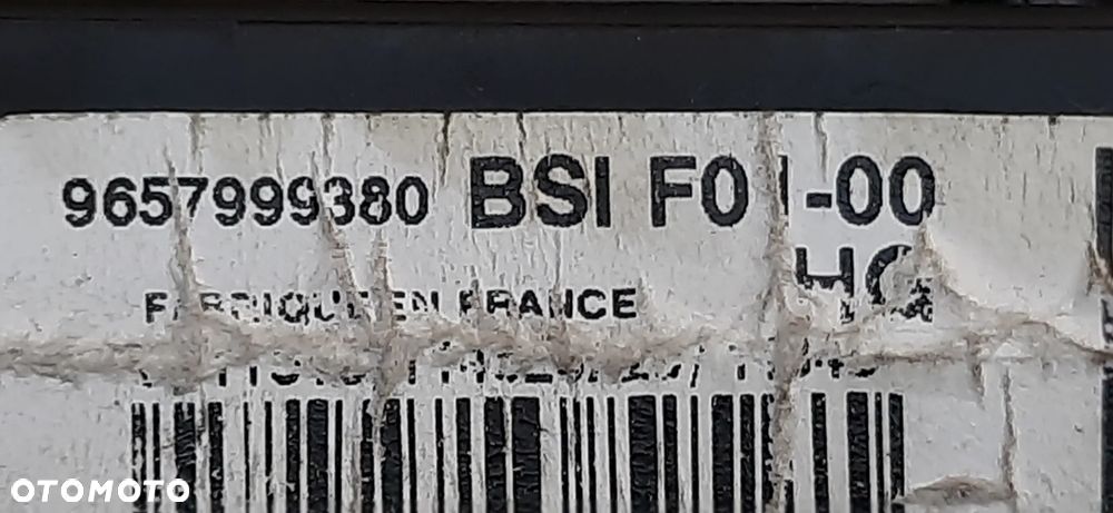 moduł BSC A02 00 9656148080 bsm  9646405280 9667044880 9675877980 R02-00 9664705980 R02r02-00 9661281580 L01-00 9656593780 9661708280 l11-00  bsi 966405888001 281201919b 28119247-5b 9645030380 9661682880 9659285480 BSI 9657999380 - 36