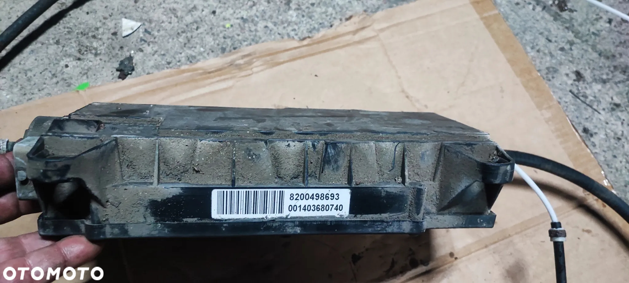 MODUŁ HAMULCA POSTOJOWEGO HAMULEC ELEKTRYCZNY RENAULT LAGUNA II 8200498693 - 3