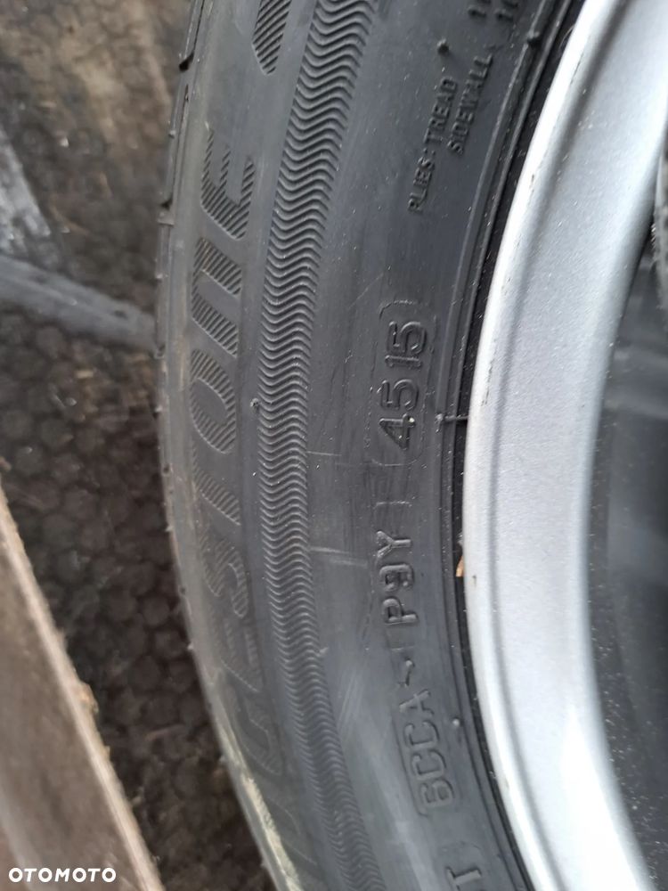 KOŁO ZAPASOWE 15" NOWE ZESTAW NAPRAWCZY VW POLO 6C - 8