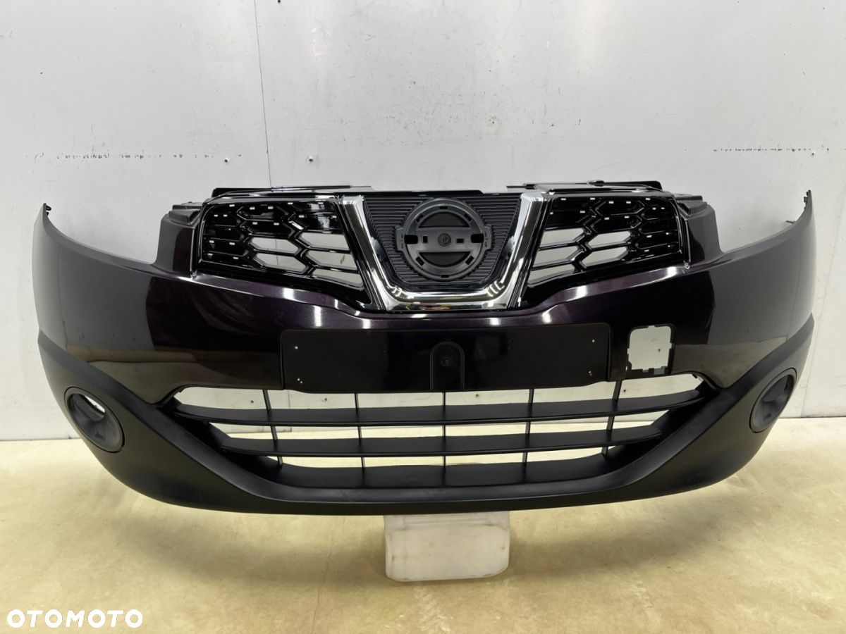 Zderzak przedni Nissan Qashqai J10 10-13r. Lift przód 62022BR10H - 1