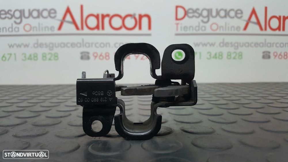 FECHADURA CAPÔ MERCEDES CLASE C (W203) BERLINA 200 CDI (LA) (203.007) - 1