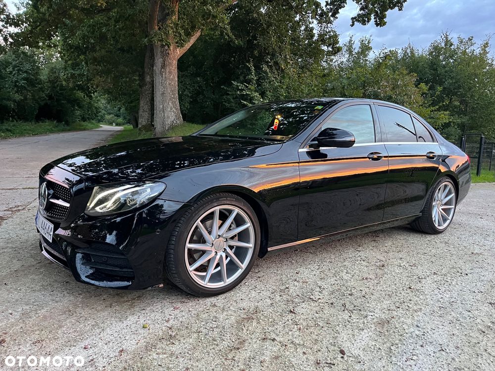 Mercedes-Benz Klasa E 200 9G-TRONIC Avantgarde - 4