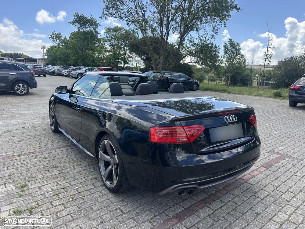 Audi A5 Cabrio 2.0 TDi Multitronic S-line - 7