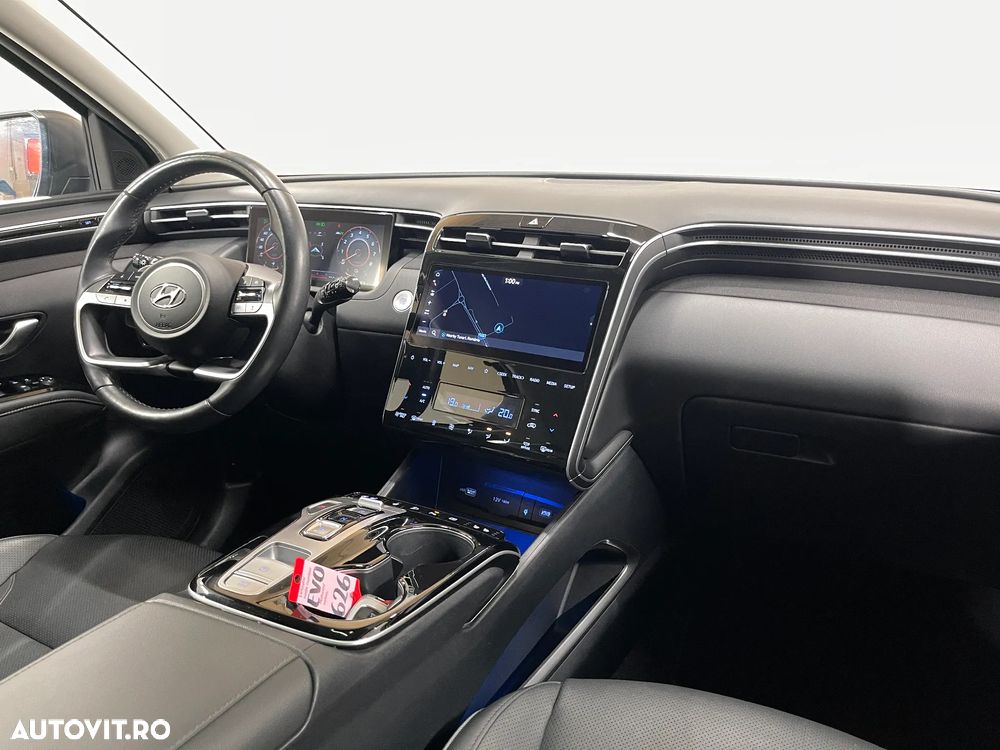 Hyundai Tucson 1.6 T-GDi HEV 2WD Prime - 10