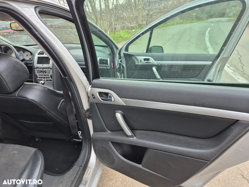 Peugeot 407 HDi 135 Automatik Platinum - 30