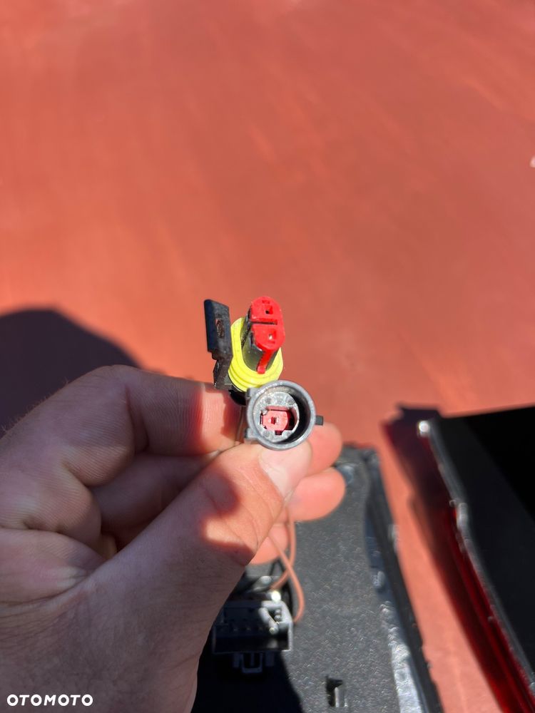 VW Golf VII tylne lampy DYNAMIC LED P/T - 8