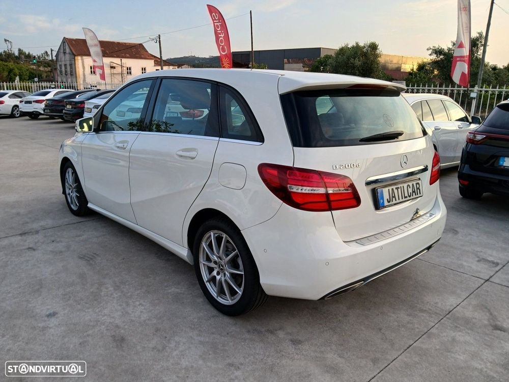 Mercedes-Benz B 200 d Style Aut. - 8