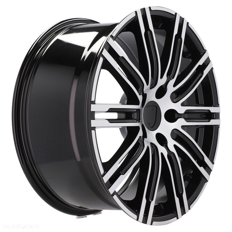 4x Felgi 21 5x130 m.in. do PORSCHE Cayenne SUV - B1026 - 7