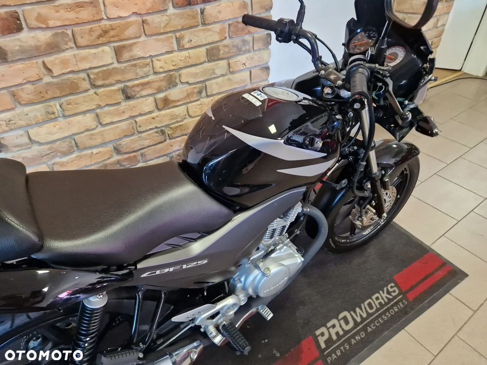 Honda CBF - 14