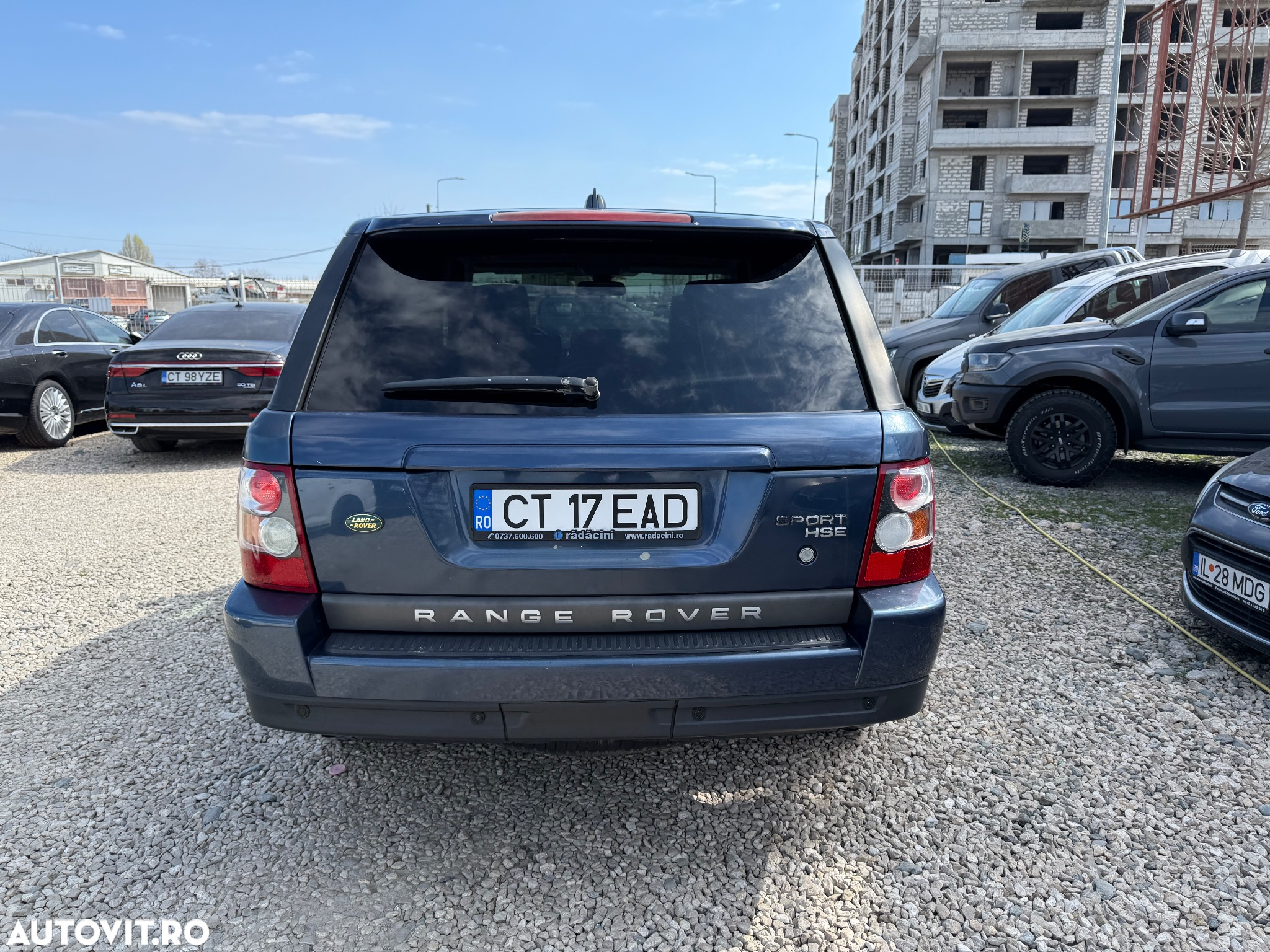 Land Rover Range Rover Sport 2.7TDV6 S Aut - 13