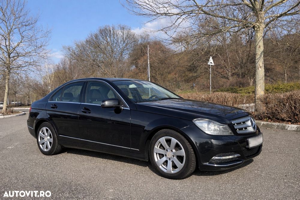 Mercedes-Benz C 250 d 4MATIC Aut. - 1