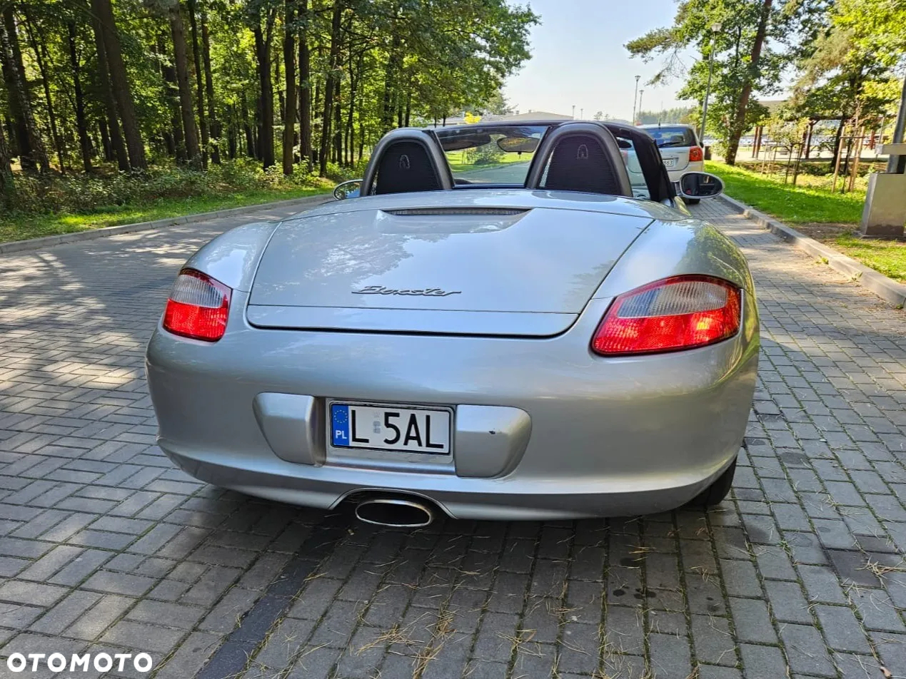Porsche Boxster Tiptronic S - 9
