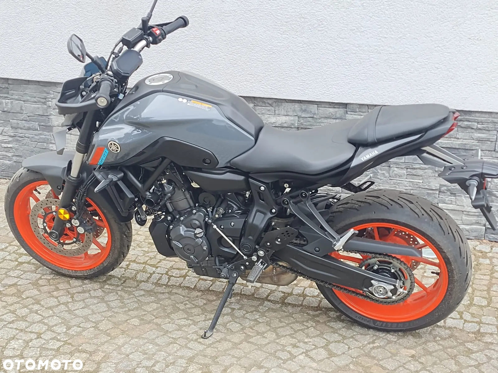 Yamaha MT - 21