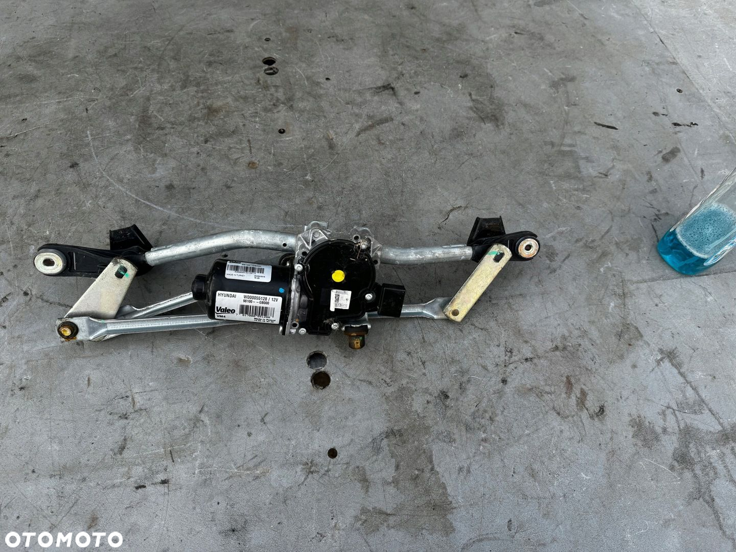 Mechanizm Wycieraczek Hyundai I20 II 98100-GB000 - 2