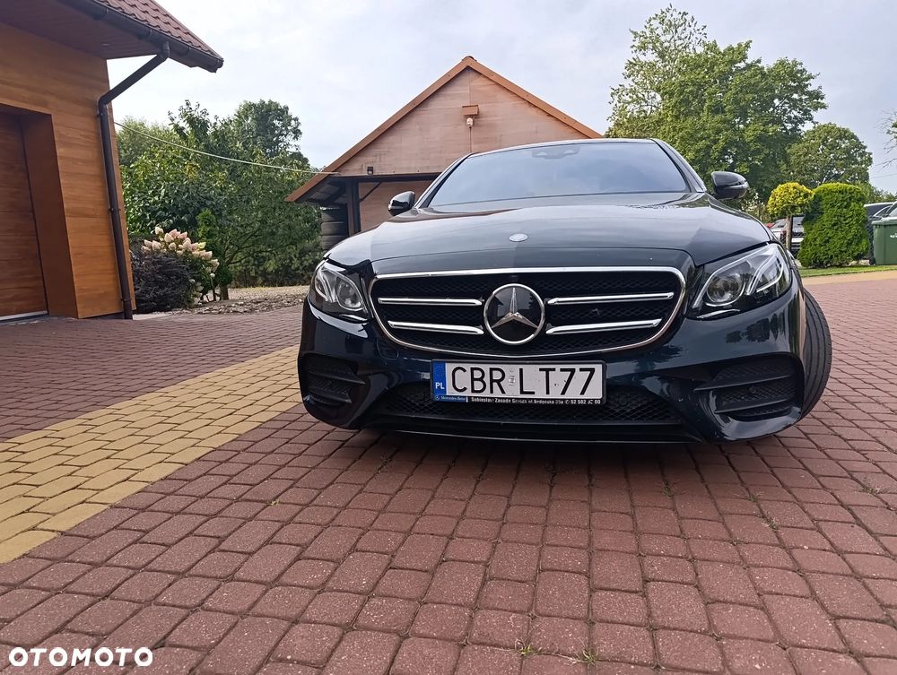 Mercedes-Benz Klasa E 350 d 9G-TRONIC AMG Line - 18