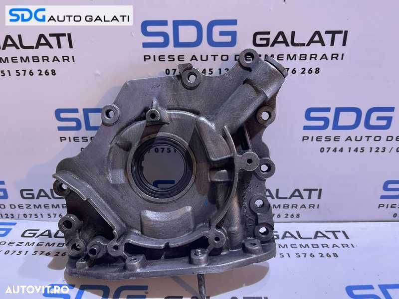 Pompa Ulei Capac Semerint Vibrochen Citroen DS4 1.6 HDI 2011 - 2015 Cod 9656484580 - 1