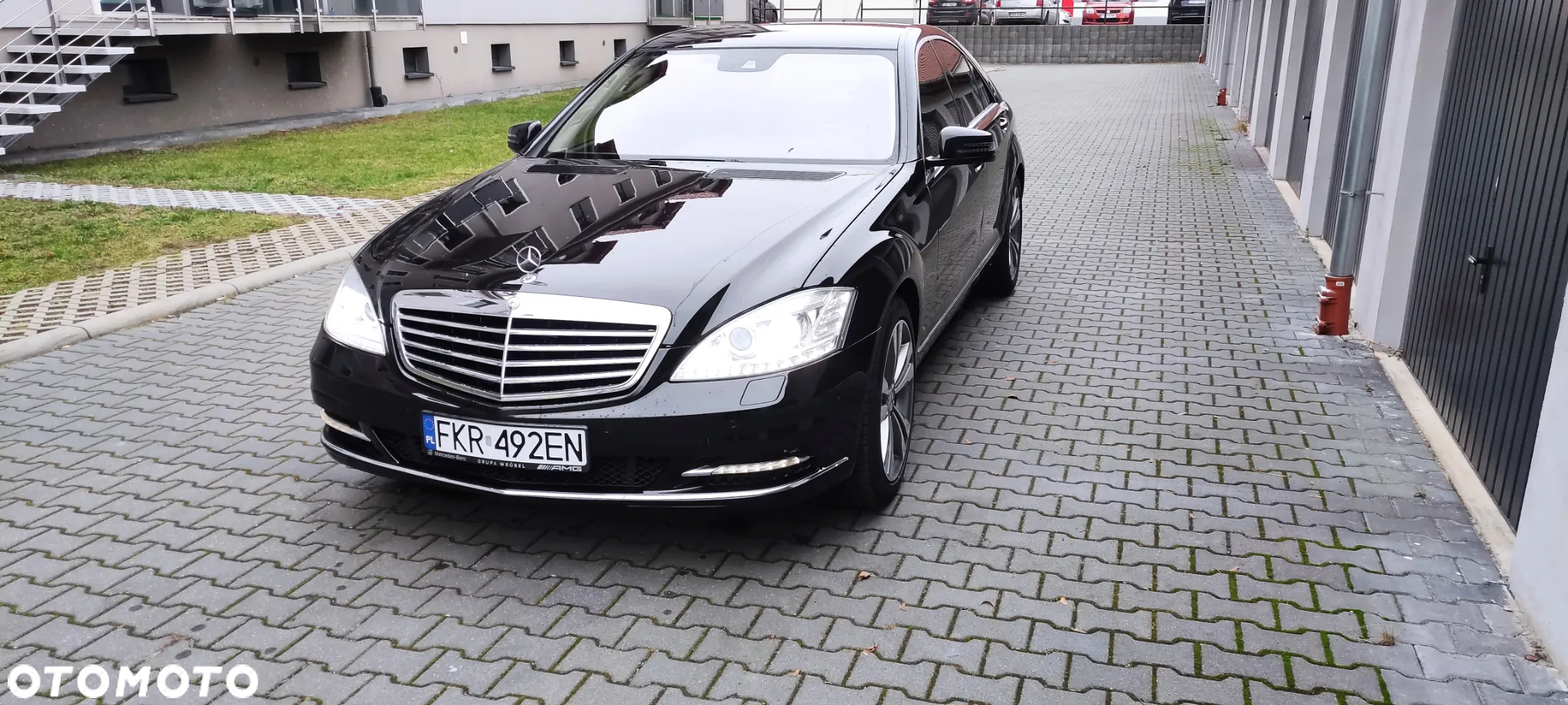 Mercedes-Benz Klasa S 350 BlueTec - 10
