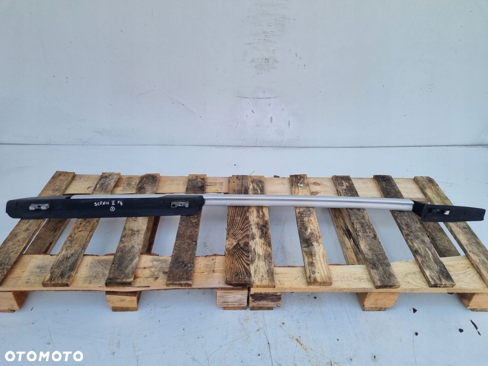 RELINGI DACHOWE Renault Scenic II lift Conquest reling chrom - 3