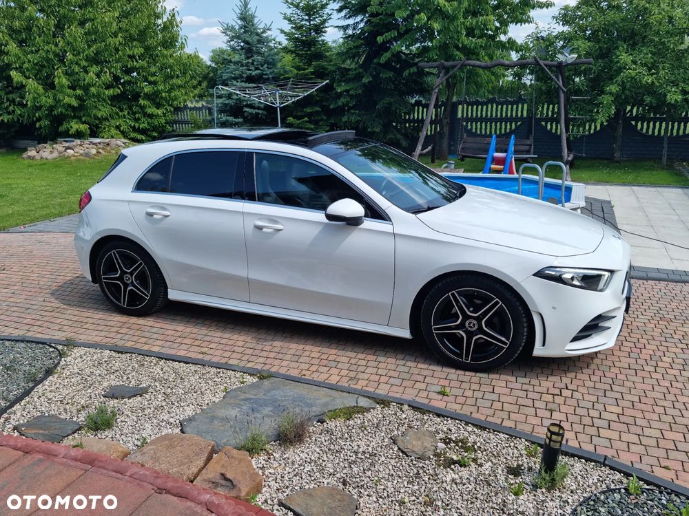Mercedes-Benz Klasa A 180 7G-DCT Edition AMG Line - 13