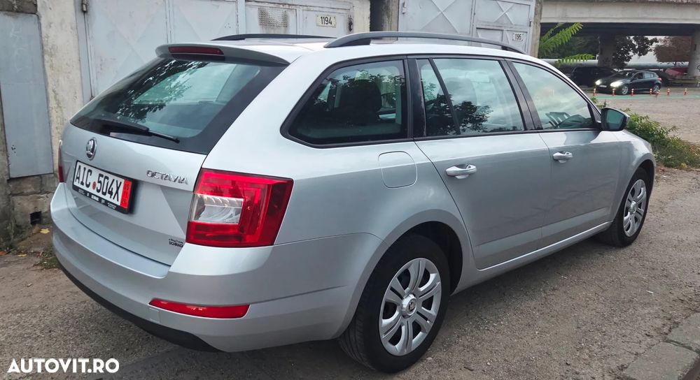SKODA Octavia 2016 — imagine 3