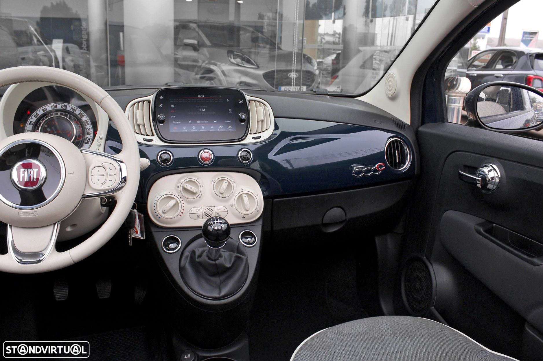Fiat 500C 1.0 Hybrid Lounge - 28