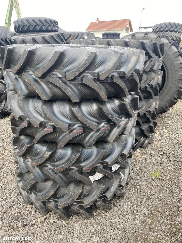 Anvelopa 380/85R24 SEHA/OZKA AGRÖ10 TL (14.9R24) - TRANSPORT GRATUIT! - 1