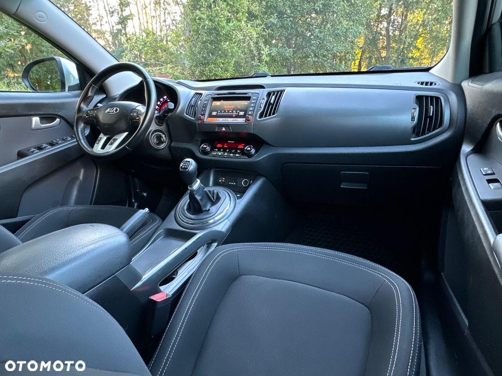 Kia Sportage 2,0 CRDI AWD Spirit - 23