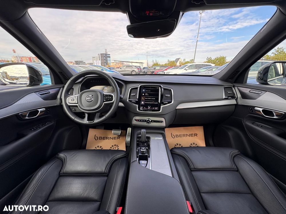 Volvo XC 90 B5 MHEV AWD 7 locuri R-Design - 23