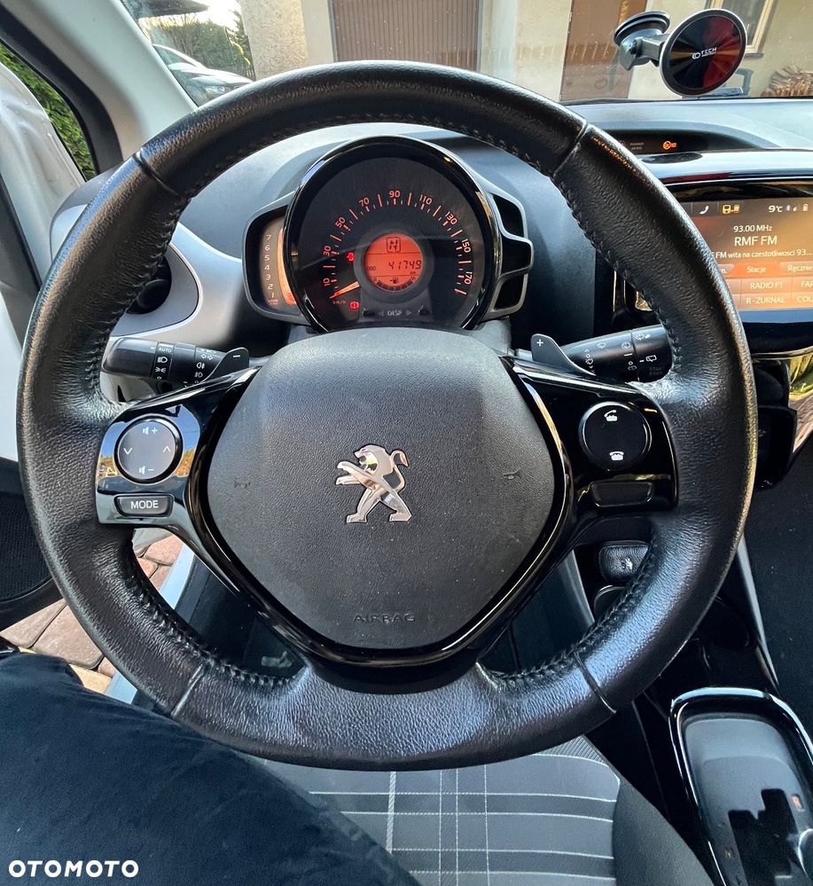 Peugeot 108 VTI 68 ETG5 Top Allure - 11