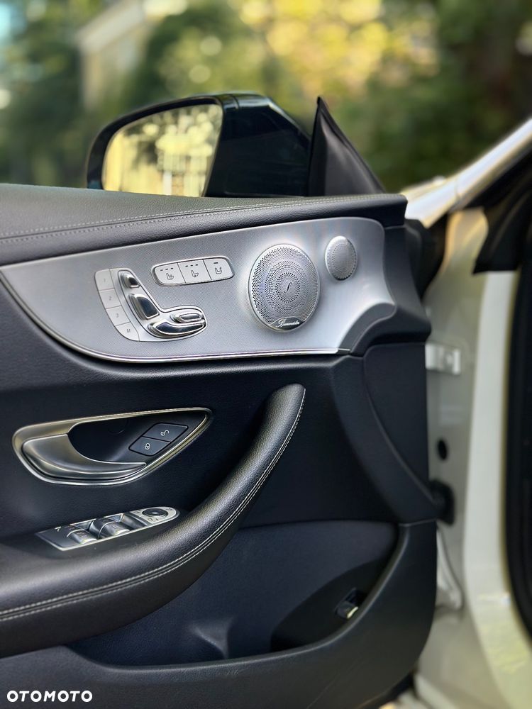Mercedes-Benz Klasa E 220 d Coupe 4-Matic 9G-TRONIC - 10