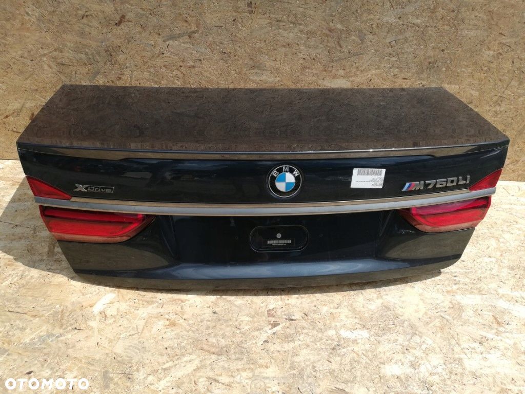 KLAPA TYŁ LAMPY TYŁ BMW 7 G11 G12 SINGAPUR B4 - 1