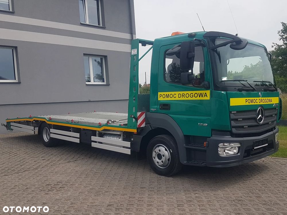 Mercedes-Benz ATEGO 1218 LAWETA POMOC DROGOWA AUTOLAWETA 4x2 ZAPADNIE 11 990 KG KLIMA NAJAZD - 1