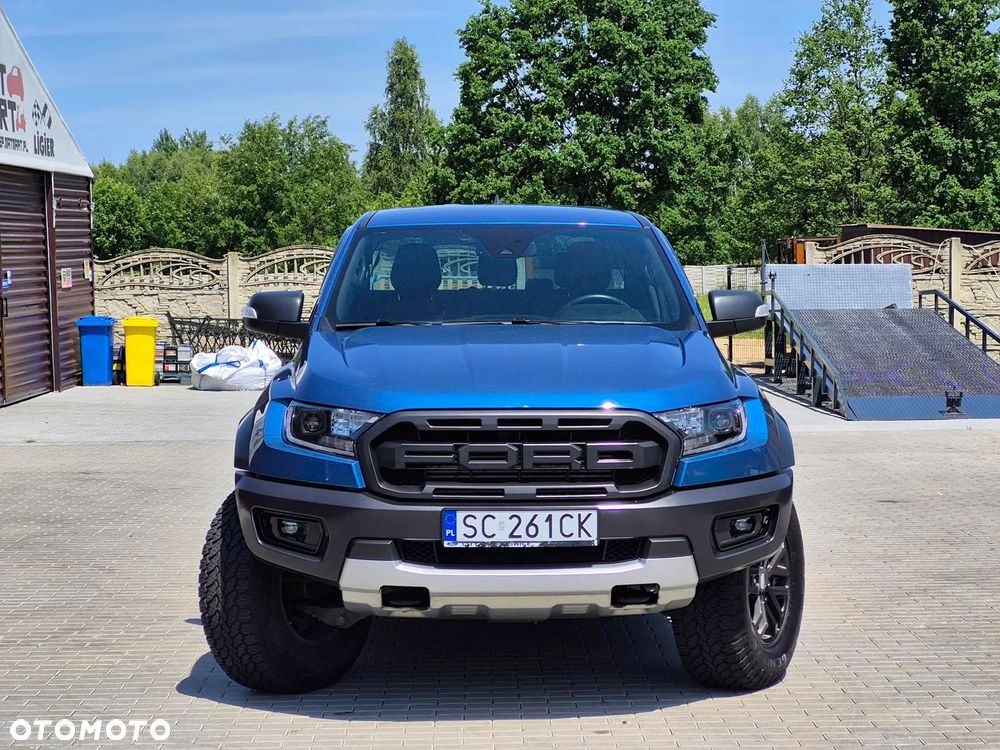 Ford Ranger Raptor 2.0 EcoBlue 4x4 DC - 5