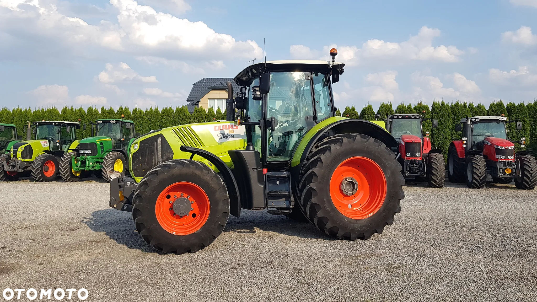 Claas ARION 650 2013R - 9