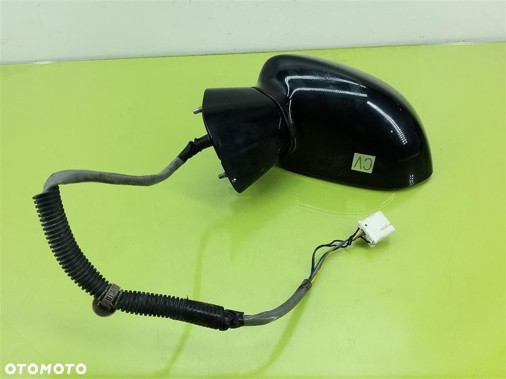 Lusterko prawe elektryczne Honda Jazz  II 2002-2008 5PIN LAK:CZARNE - 7