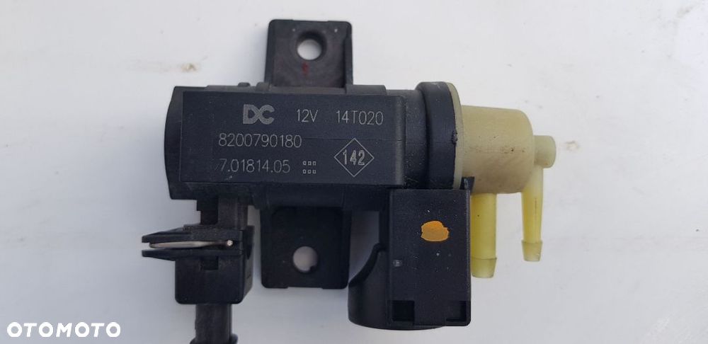 Zawór podciśnienia Renault Master 2,3 DCi nr 8200790180 lub 70181405
