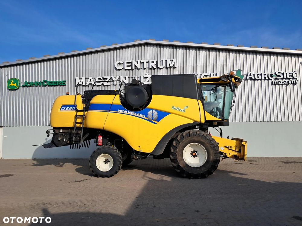 New Holland CX5.80 - 1