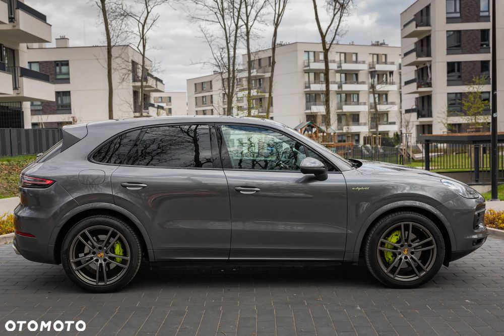 Porsche Cayenne E-Hybrid Tiptronic S Platinum Edition - 11