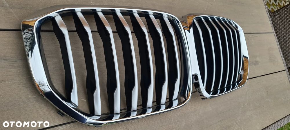 BMW X5 G05 Grill oraz Wydechy - 3