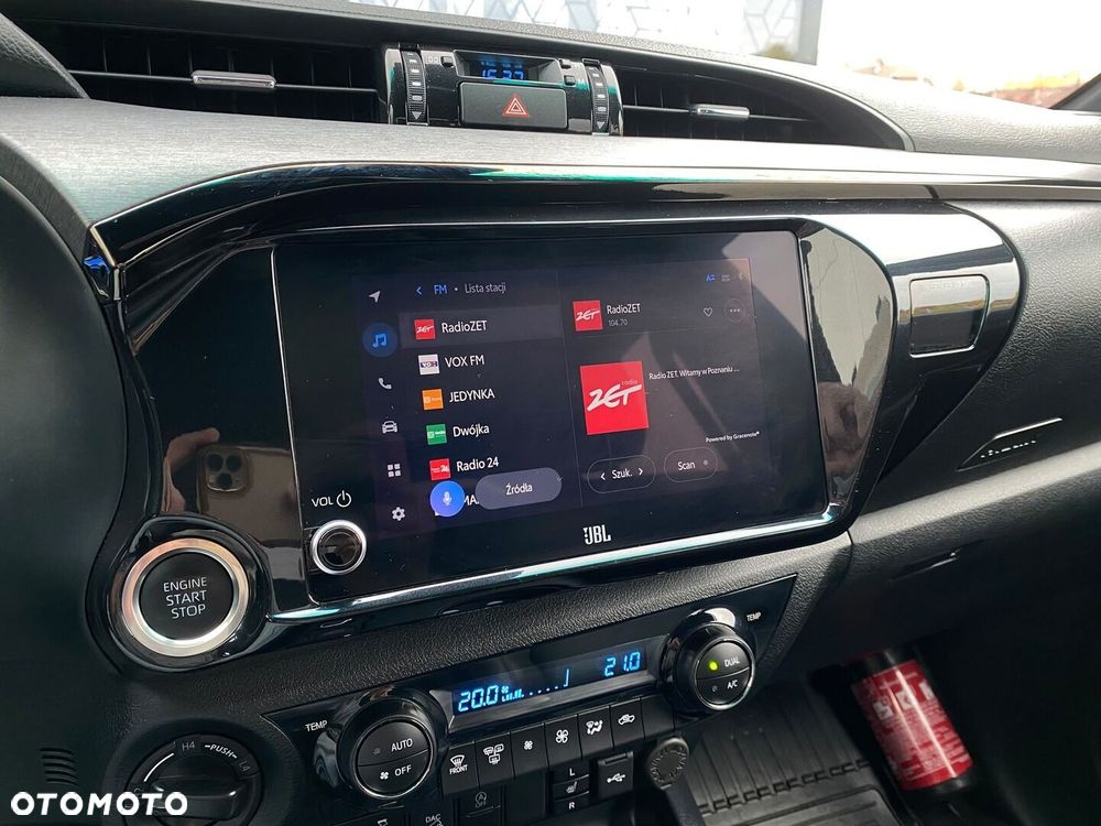 Toyota Hilux 2.8 D-4D mHEV Double Cab Invincible 4x4 - 17