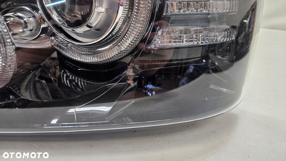 lampa lewa prawa range rover vogue lift l322 bi-xenon nie skrętna 9 pin - 4