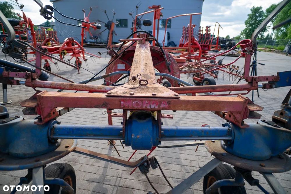 Kuhn PRZETSZASARKA Volto 770 Kuhn Krone Morra Feniks4 i 6 gwiazdowe Hydraulika - 33