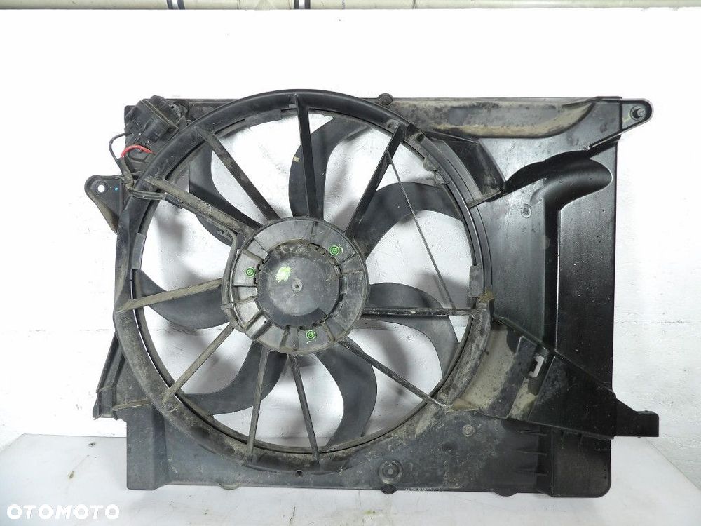 OPEL MOKKA WIATRAK CHŁODNICY 95424670 - 1