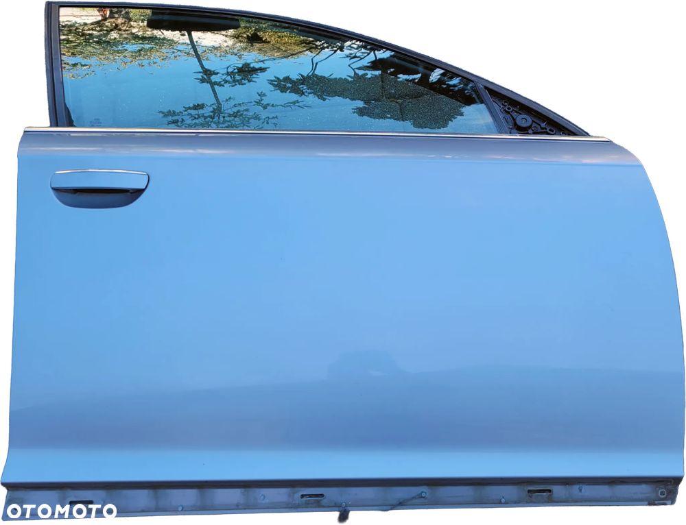 AUDI A6 C6 LIFT DRZWI PRZEDNIE PRZÓD PRAWE LX7V - 2