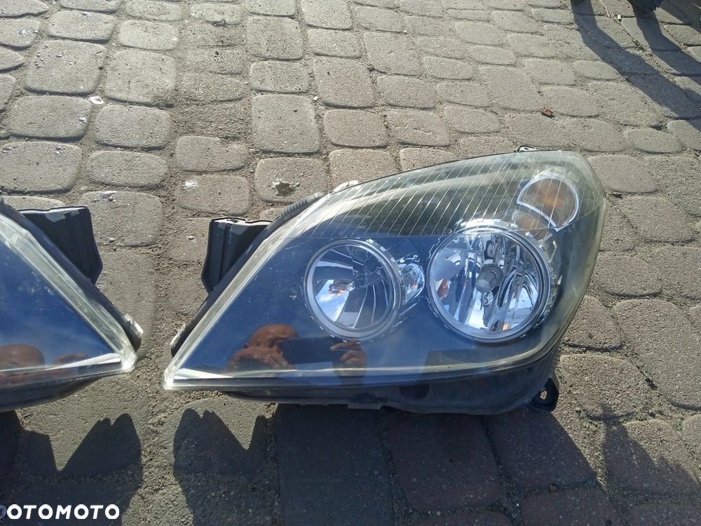 REFLEKTOR LEWY LUB PRAWY OPEL ASTRA H III 3 03-07 ORYGINAŁ - 3